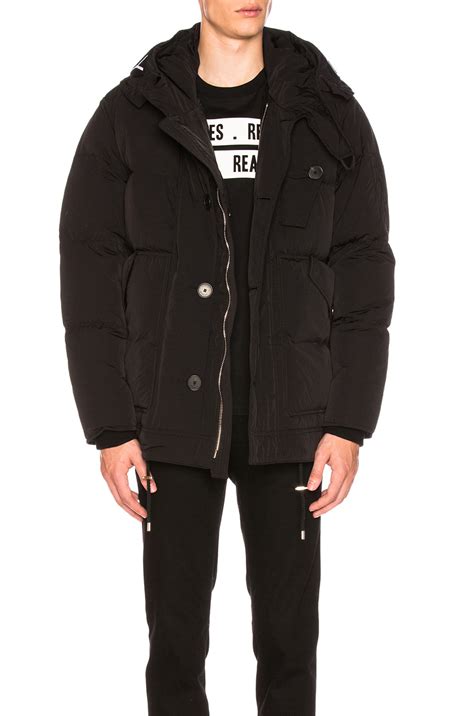 mens givenchy puffer jacket|givenchy men's coats.